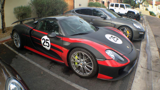 Two Porsche 918 Spyders Are In Arizona Right Now